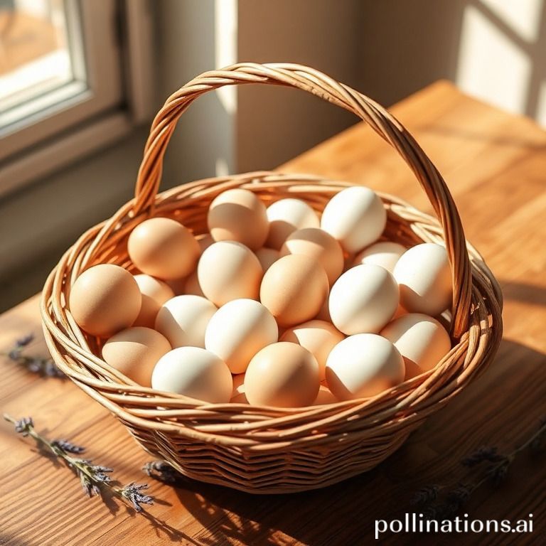 how to store fresh eggs from chickens